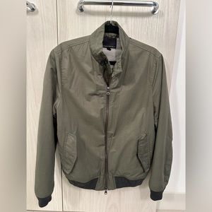 Banana Republic Water-Resistant Bomber Jacker